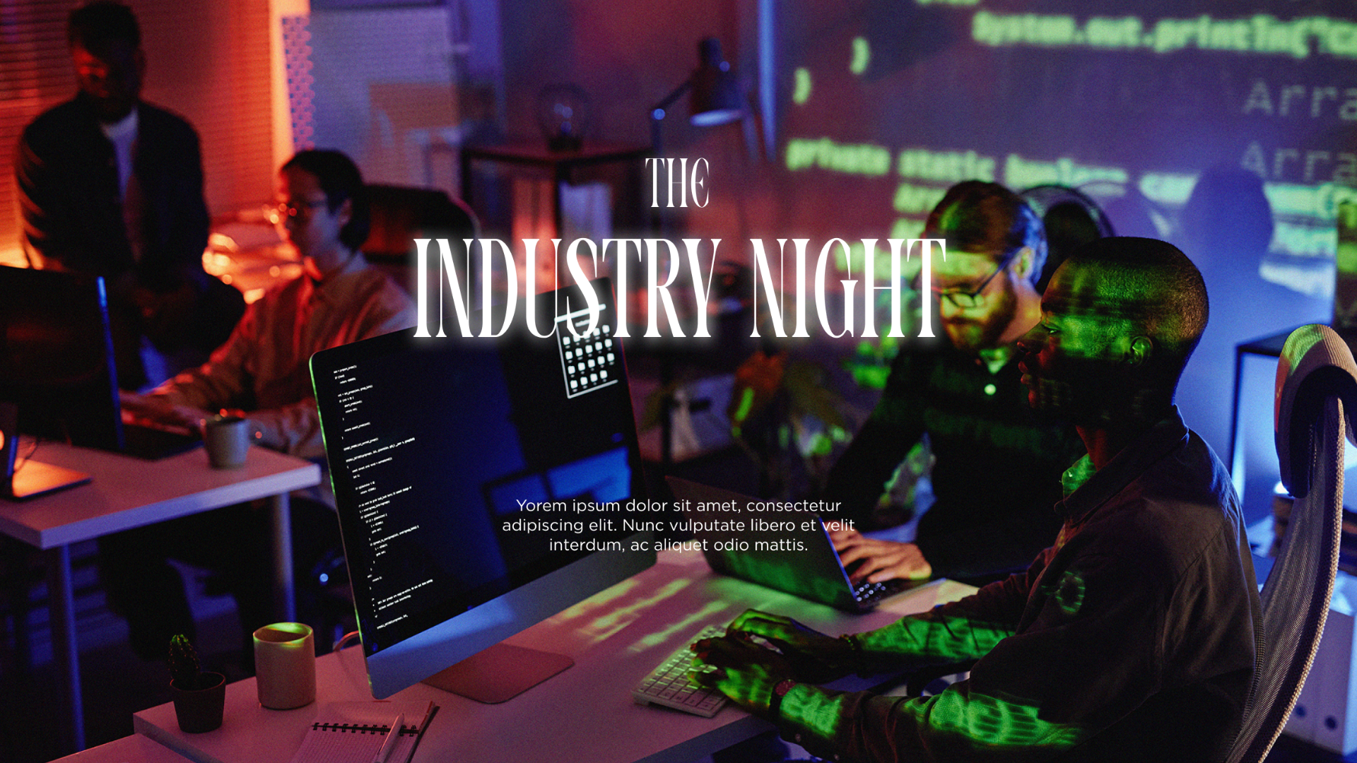 Industry Night